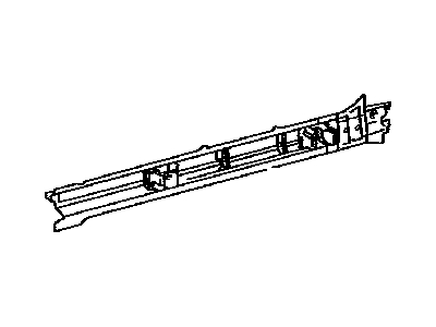 Toyota 61403-12090 Reinforce Sub-Assy, Rocker, Outer RH