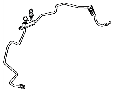 Toyota 88710-12860 Tube Assembly, AIRCONDITIONER