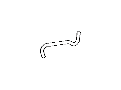 Toyota 23826-37021 Hose, Fuel Vapor Feed