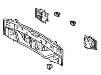 Toyota 58307-12A80 Panel Sub-Assembly, Body