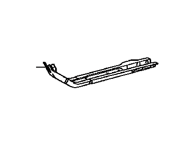 Toyota 57034-12030 Reinforce Sub-Assembly, Front Side MENBER LH