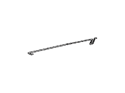 Toyota 64531-12831 Bar, Hinge TORSION