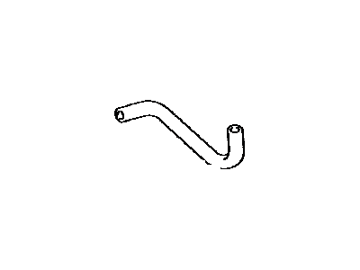 2013 Toyota Corolla Oil Cooler Hose - 32943-12401