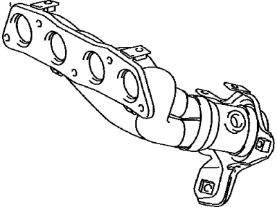 Toyota Matrix Catalytic Converter - 17141-37051