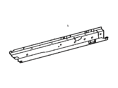 Toyota 57401-12610 Member, Floor Side, Inner RH