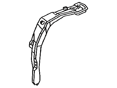 Toyota 77277-12240 Protector, Fuel Tank Filler Pipe
