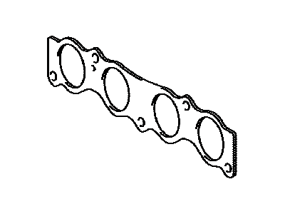 Toyota 17173-0T030 Exhaust Manifold To Head Gasket