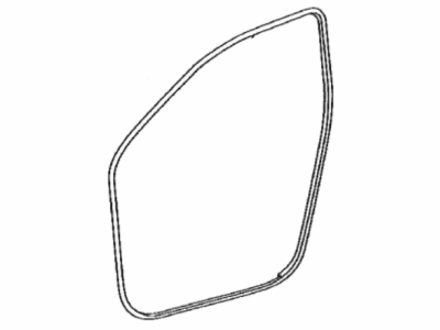 2009 Toyota Corolla Door Seal - 62311-12220
