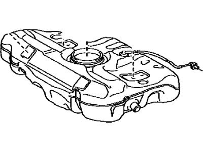 Toyota 77001-12B00 Tank Assy, Fuel