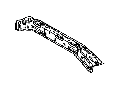 Toyota 57407-12152 Member, Rear Floor Cross, Front