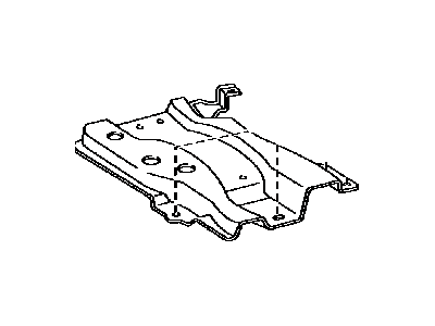 Toyota 74401-12020 Carrier, Battery