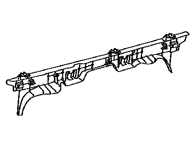 Toyota 64271-12060-06 Board, Room Partition