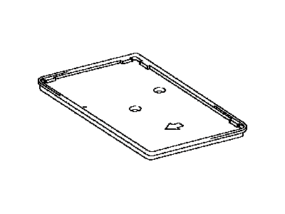 Toyota 74431-12090 Tray, Battery