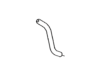 1987 Toyota Pickup Oil Cooler Hose - 32941-35010