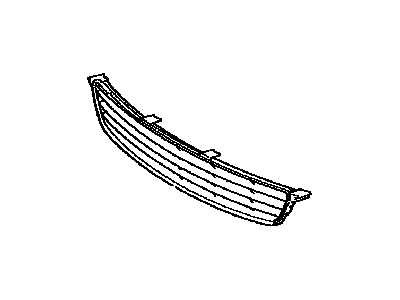 Toyota 53112-12210 Lower Radiator Grille No.1