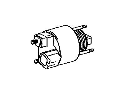 Toyota 28150-37050 Switch Assy, Magnet Starter