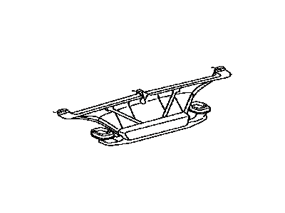 Toyota 55950-12290 Nozzle Assy, Defroster