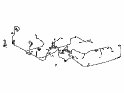 Toyota 82161-12T81 Wire, Floor