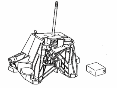 Toyota 33560-12340 Unit Assy, Shift Lock Control