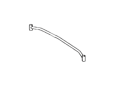 Toyota 48812-12430 Bar, Stabilizer, Rear