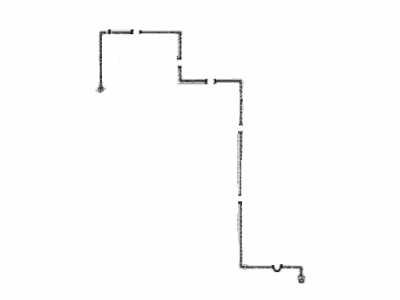 2013 Toyota Corolla Brake Line - 47318-12630