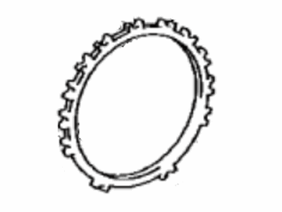 Toyota 35692-52020 Plate, Brake
