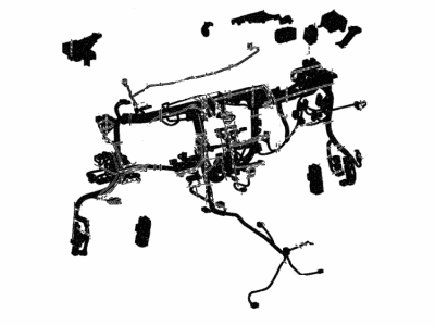 Toyota 82141-1HP00 Wire, Instrument Panel