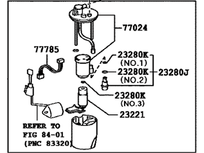 Toyota 77020-02291