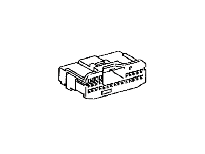 Toyota 90980-12404 Housing, Connector F