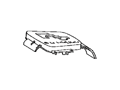 Toyota 35907-12281 Housing Sub-Assembly, Po