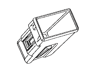 Toyota 74102-12410 Box Sub-Assy, Front Ash Receptacle