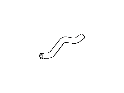 Toyota 87245-12E30 Hose, Heater Water, Outlet