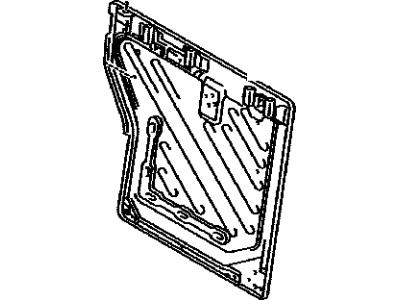 Toyota 71017-12A90 Frame Sub-Assembly, Rear Seat