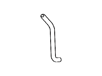 Toyota Tercel Oil Cooler Hose - 90445-15054