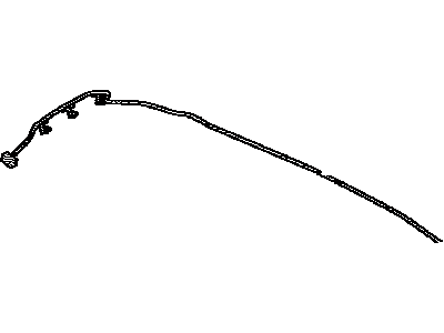 Toyota 86300-12A80 Antenna Assembly, AMPLIF