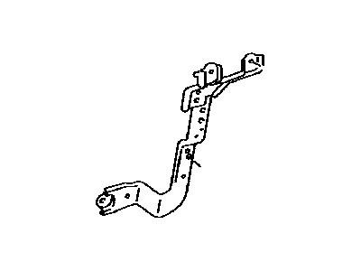 Toyota 82861-12030 Bracket, Computer Integration