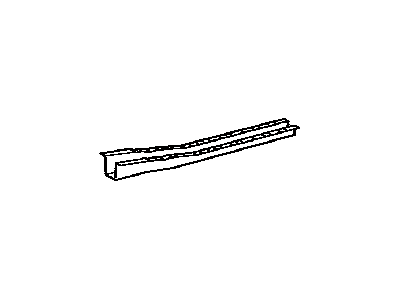 Toyota 57505-17010 Reinforcement, Front Floor Under