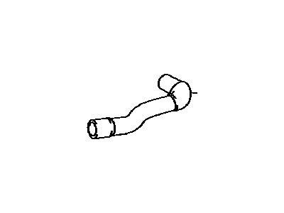 Toyota 16571-37100 Hose, Radiator