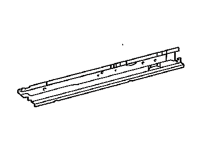 Toyota 57402-12620 Member, Floor Side, Inner LH