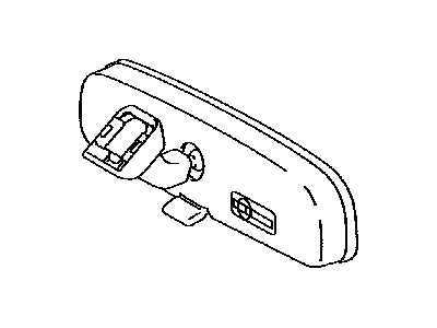 Toyota 87810-53210 Inner Rear Mirror Assembly