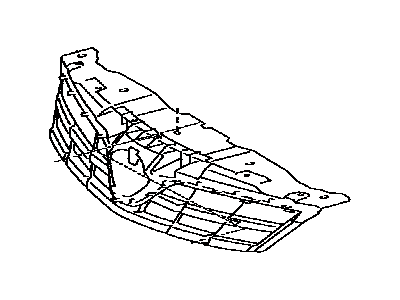 2012 Toyota Corolla Grille - 53114-12160