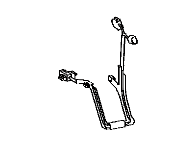 Toyota 89746-12080 Harness, Electrical Key Wire