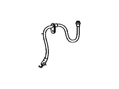 Toyota 90947-02E76 Hose, Flexible