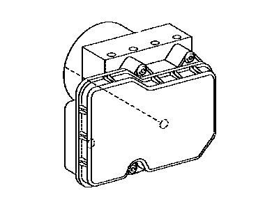 Toyota Corolla ABS Pump And Motor Assembly - 44050-12730