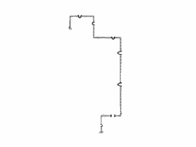 2013 Toyota Corolla Brake Line - 47311-12B60