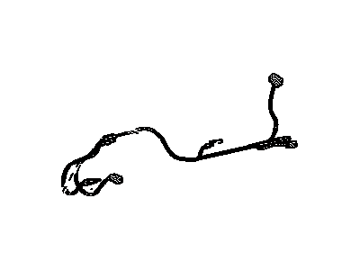 Toyota Corolla Antenna Cable - 86101-12A10