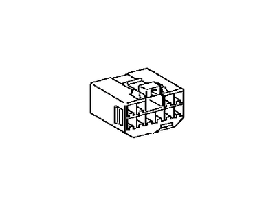 Toyota 90980-10801 Housing, Connector F