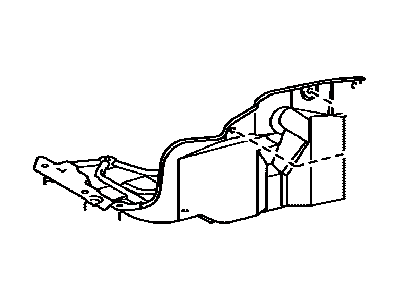 Toyota 51442-12230 Cover, Engine Under, LH