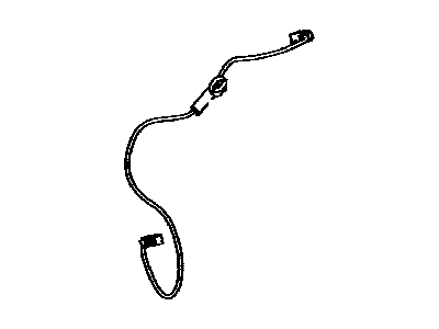 2013 Toyota Corolla Antenna Cable - 86808-12060