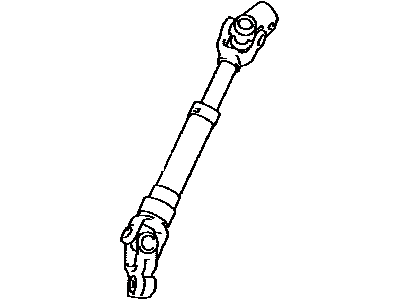 Toyota Corolla Steering Shaft - 45260-12620